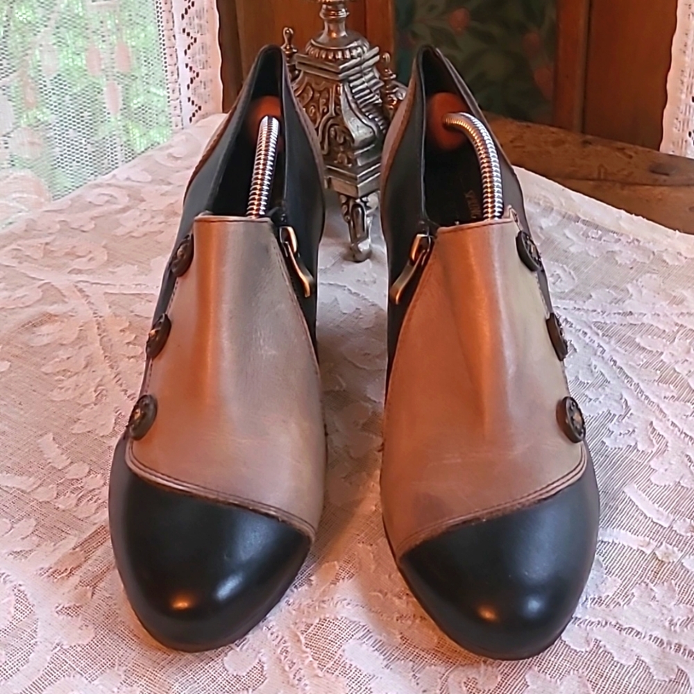 Spring Step l'artiste ankle boots sz 41/9.5